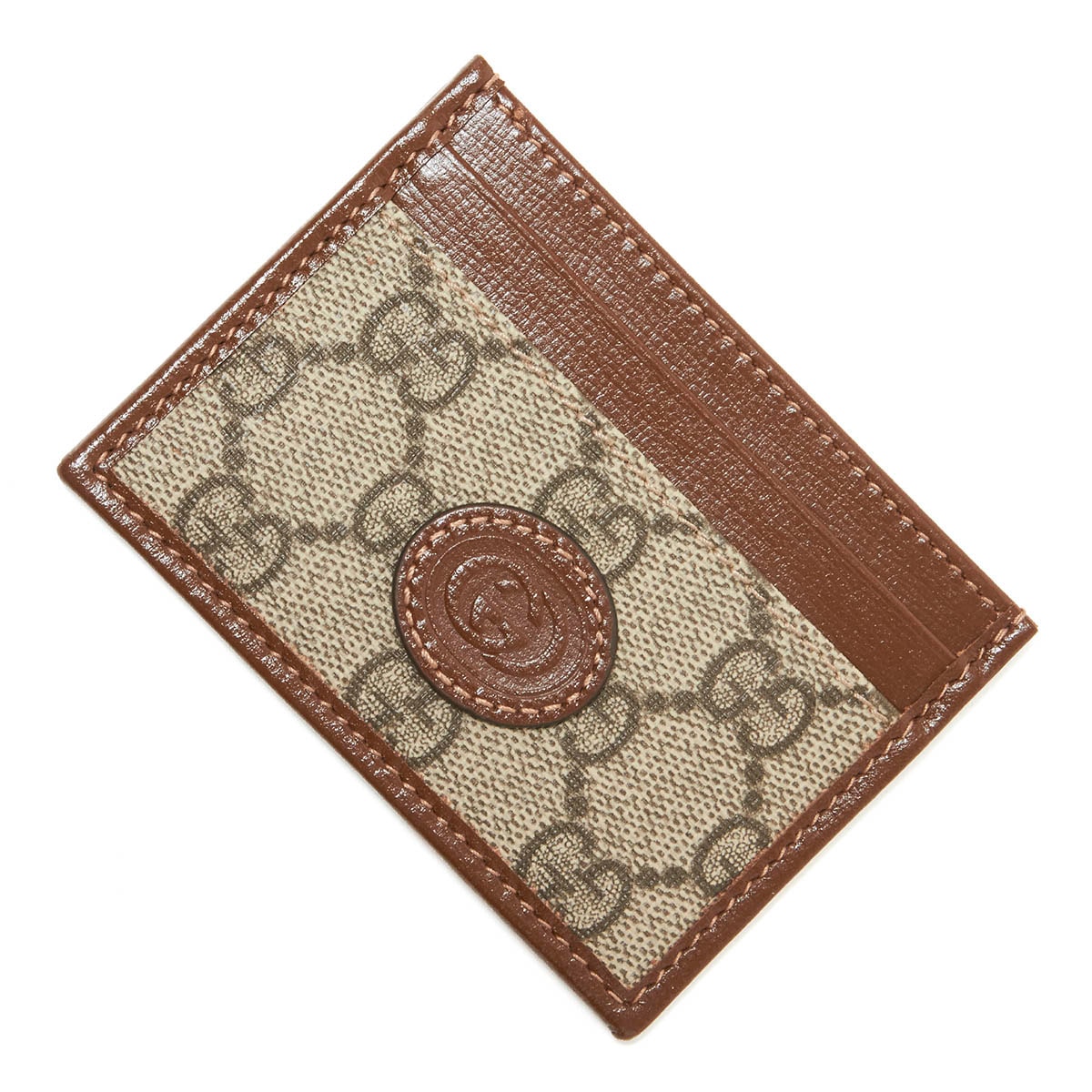 GUCCI グッチ カードケース/CARD CASE WITH TIGER PRINT メンズ