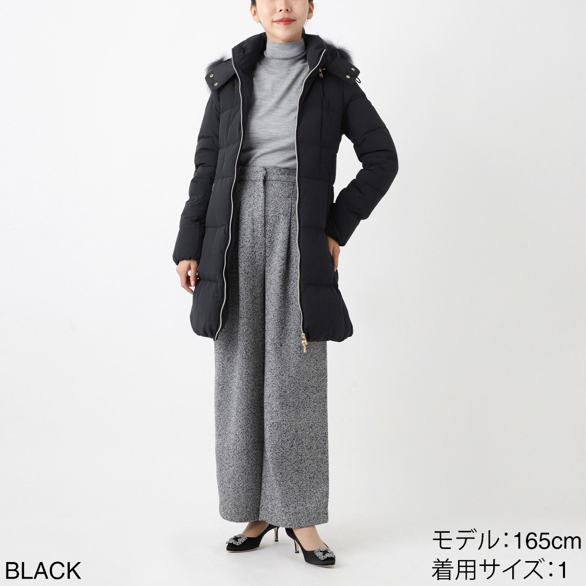 アウトレット】【ラスト1点】TATRAS タトラス ダウンコート/JILDA