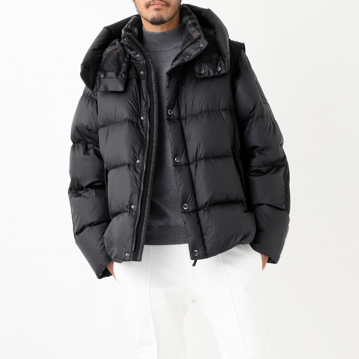 アウトレット】BURBERRY バーバリー ダウンジャケット 2WAY/ダウン