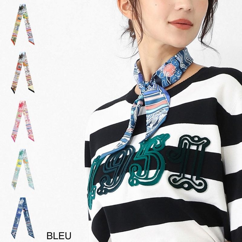 HERMES エルメス スカーフ/ツイリー/BRIDES ET GRIS-GRIS TWILLY