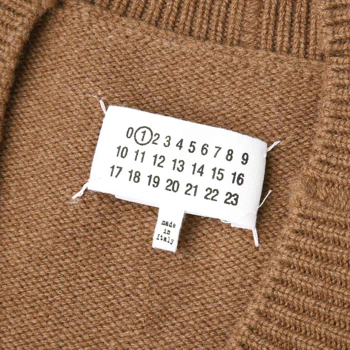 アウトレット】Maison Margiela メゾンマルジェラ ニットベスト