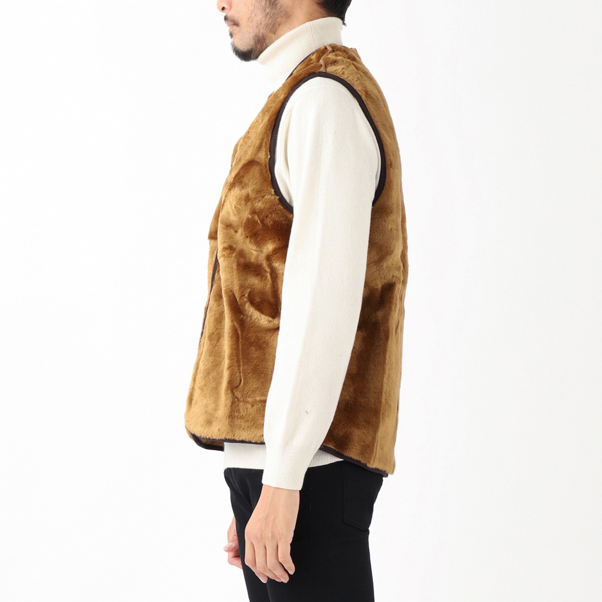 Barbour バブアー ベスト/ジレ/WARM PILE WAISTCOAT ZIP-IN LINER