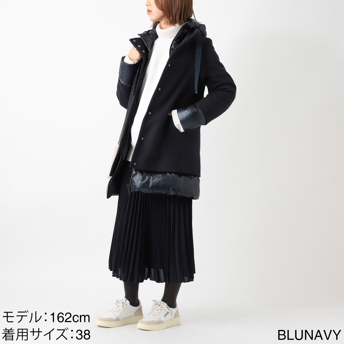 HERNO ヘルノ ダウンコート【大きいサイズあり】 レディース