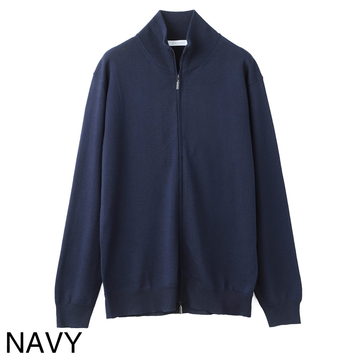 Cruciani クルチアーニ ジップカーディガン【大きいサイズあり