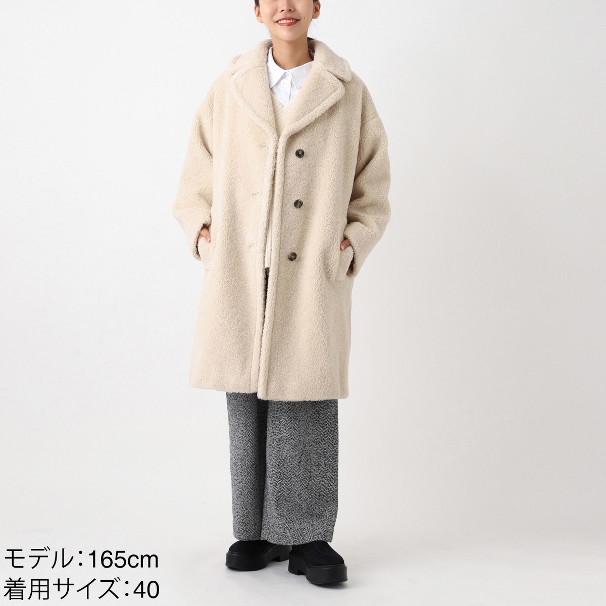 WEEKEND Max Mara ウィークエンドマックスマーラ ウールコート