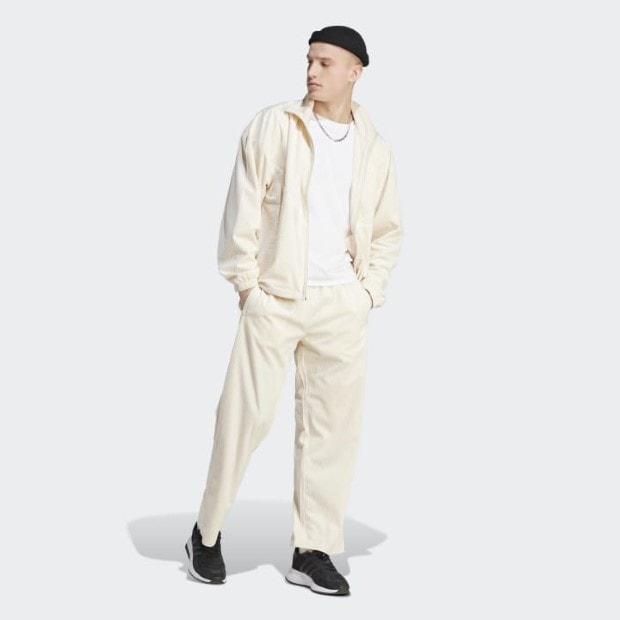 アディカラー シーズナル コーデュロイ トラックジャケット レジェンド