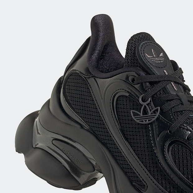 レディース オズヴィーナス OZVENUZ opv67 コアブラック×チャコール