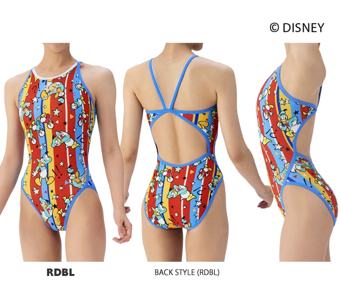 レディース 競泳練習用水着 arena アリーナ DISNEY ディズニー