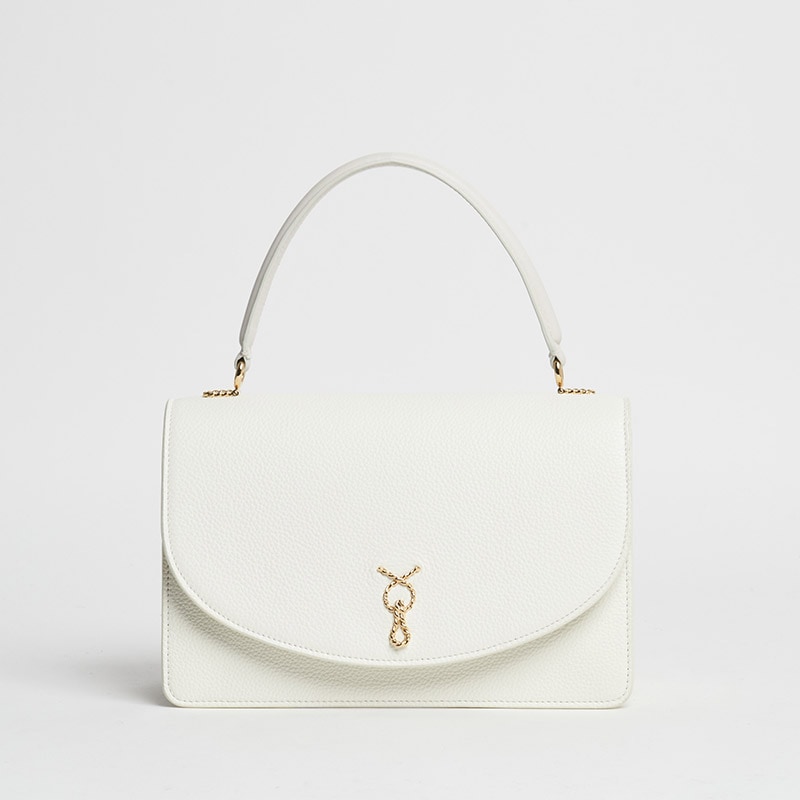 Princess Bis プリンセス ビス カーフxスムースカーフ アイボリー