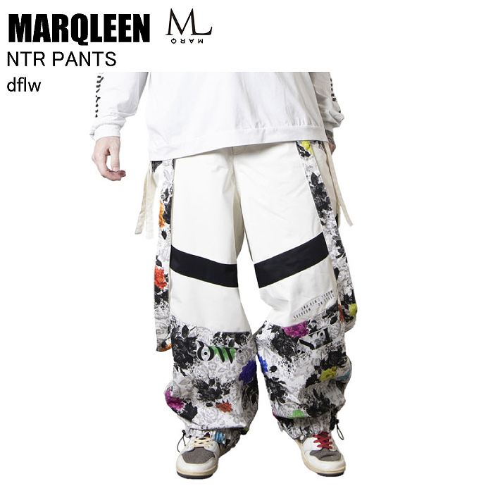 MARQLEEN マークリーン MQ06505 NTR PANTS 005 dflw スノーボード
