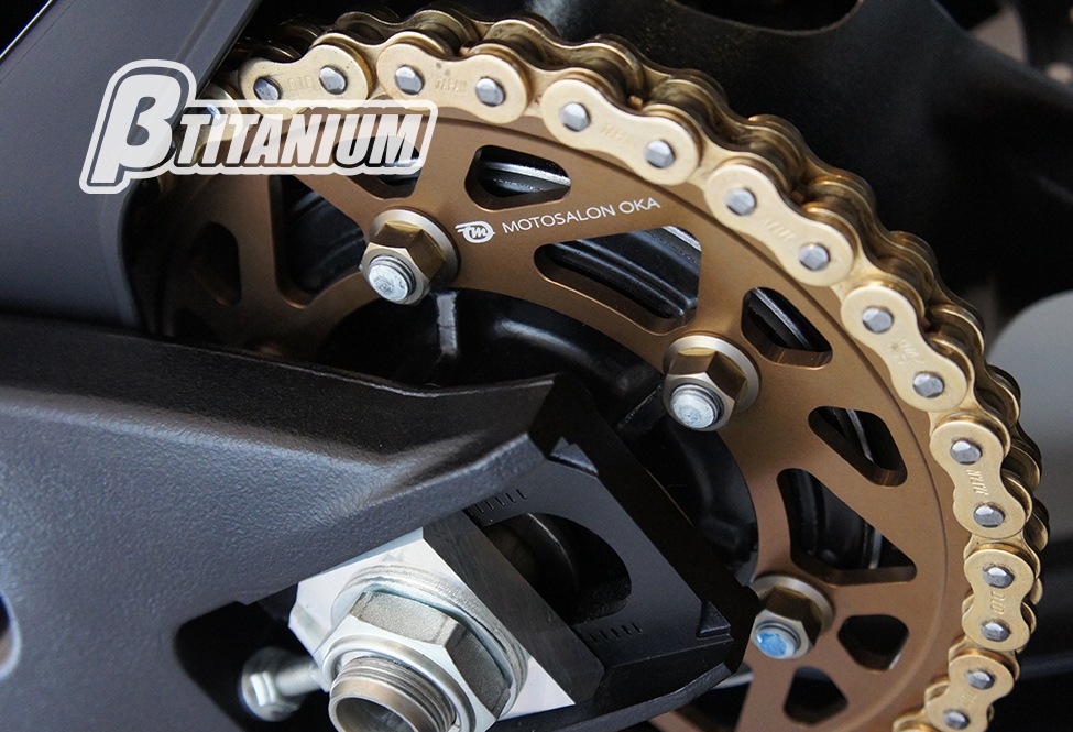 βTITANIUM（ベータチタニウム） KAWASAKI ZX-10R/RR (08-19) リア