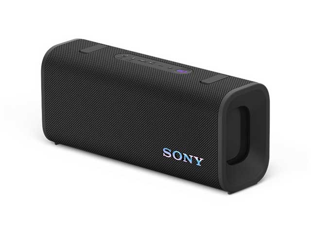SONY ワイヤレスポータブルスピーカー ULT FIELD 3 ブラック SRS-ULT30