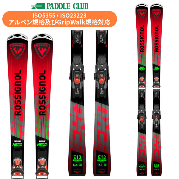 ROSSIGNOL ロシニョール 25-26 Hero Elite ST Ti(KONECT) + NX12Konect