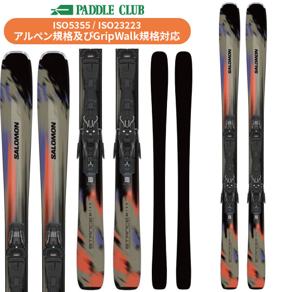 SALOMON サロモン 25-26 STANCE 80 +M10GW スタンス80 (専用金具付