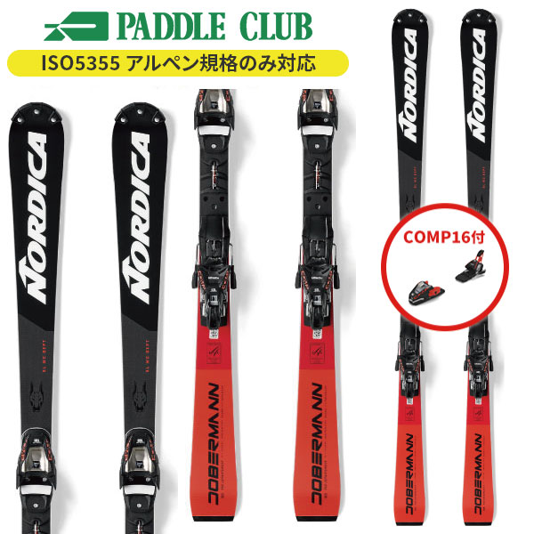 NORDICA ノルディカ 25-26 DOBERMANN GS RACE PLATE +COMP16