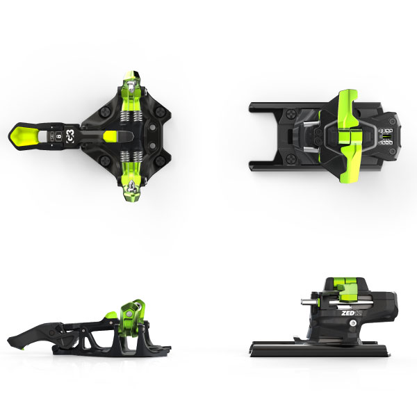 山スキービンディング G3 ジースリー 25-26 ZED 9 ゼド9 TLT/TECH規格