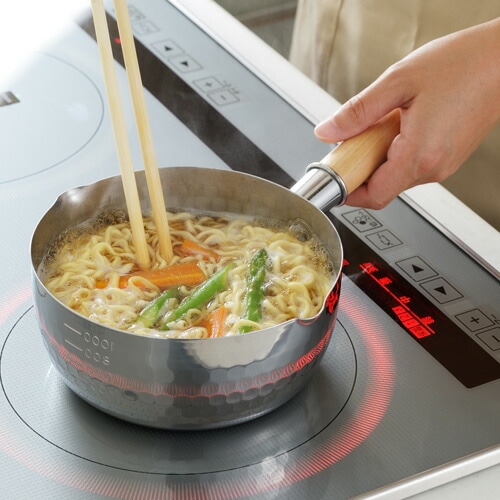 ヨシカワ 日本製 ステンレス雪平鍋 18cm YH6752の通販【FLICKCART】