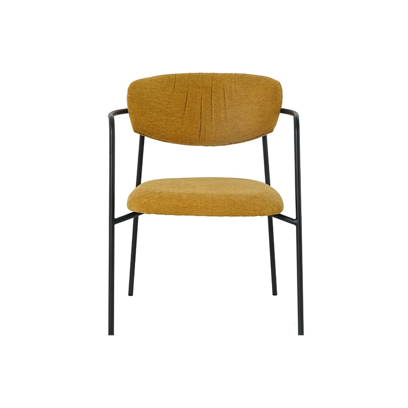 ダイニングチェア 2脚入り アーム付き 完成品 肘付き グリーン 緑