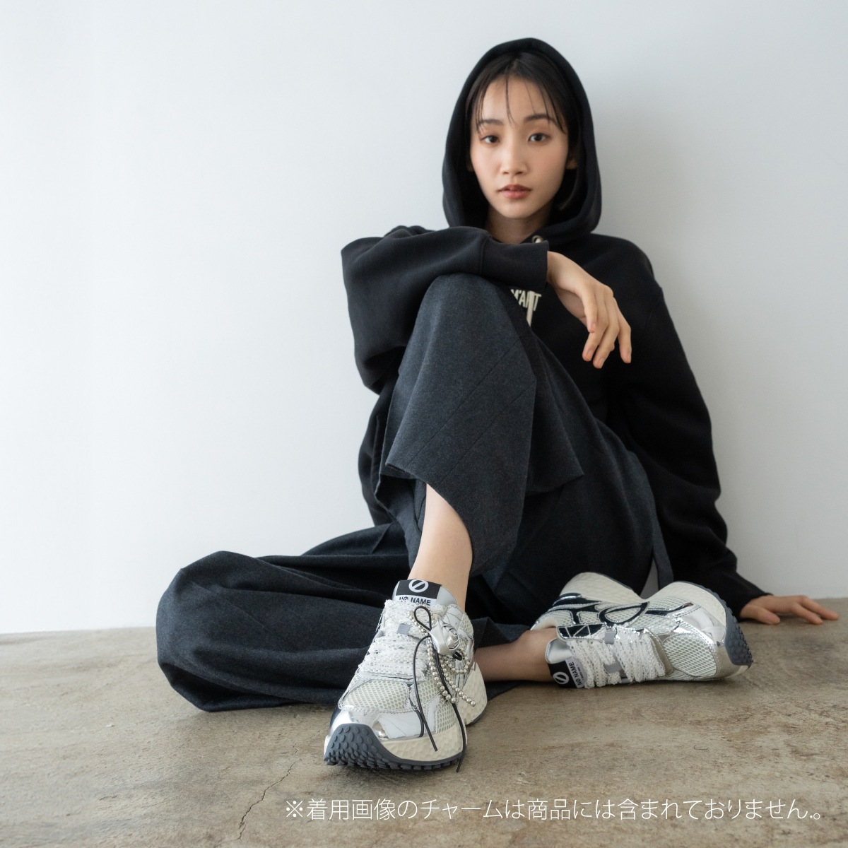 NO NAME ノーネーム CARTER/2-52508W-SILVER カーター2.0 シルバー