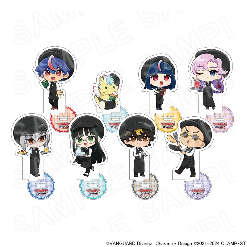 TVアニメ「カードファイト!!ヴァンガード Divinez」ミニキャラアクリル