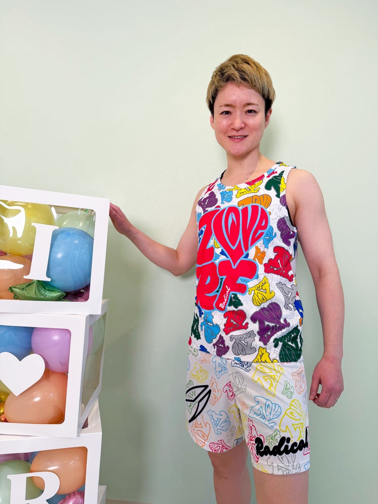 I LOVE RFカラフルハーフパンツ＜ホワイト＞ | 新着商品 | プライム