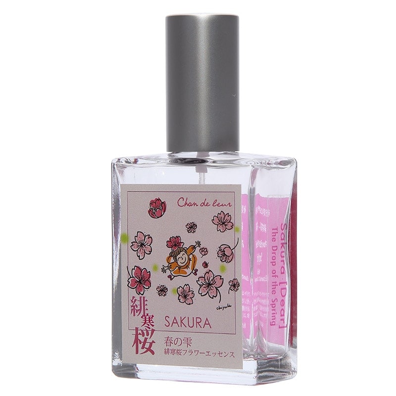 緋寒桜フラワーフラワーエッセンススプレー《シャンドゥルール》25ml