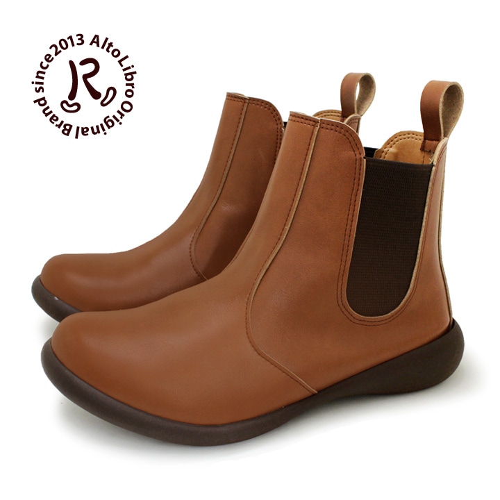 R-アール-リゲッタ公式ショップ限定 AR-169 ぺたんこ サイドゴア