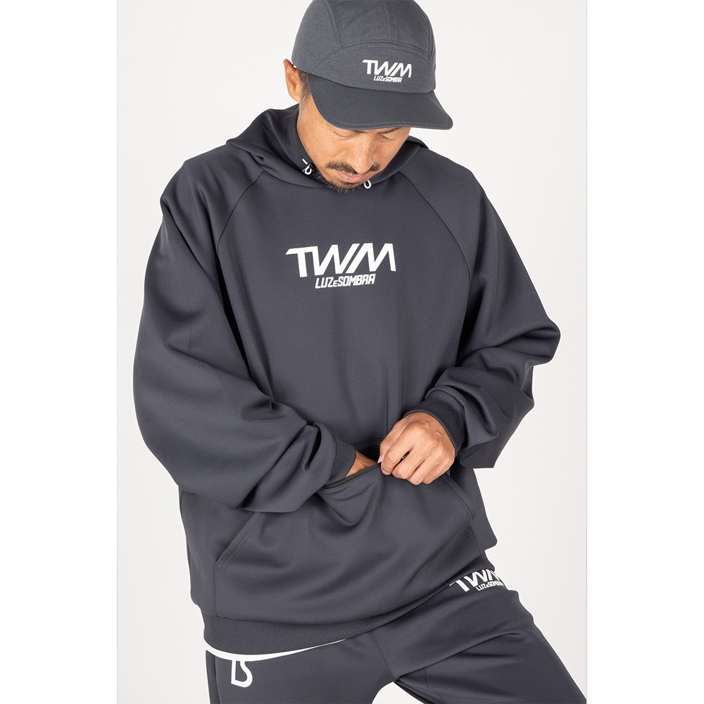 割引セール 20％OFF】LUZeSOMBRA/ルースイソンブラ スウェットパーカー
