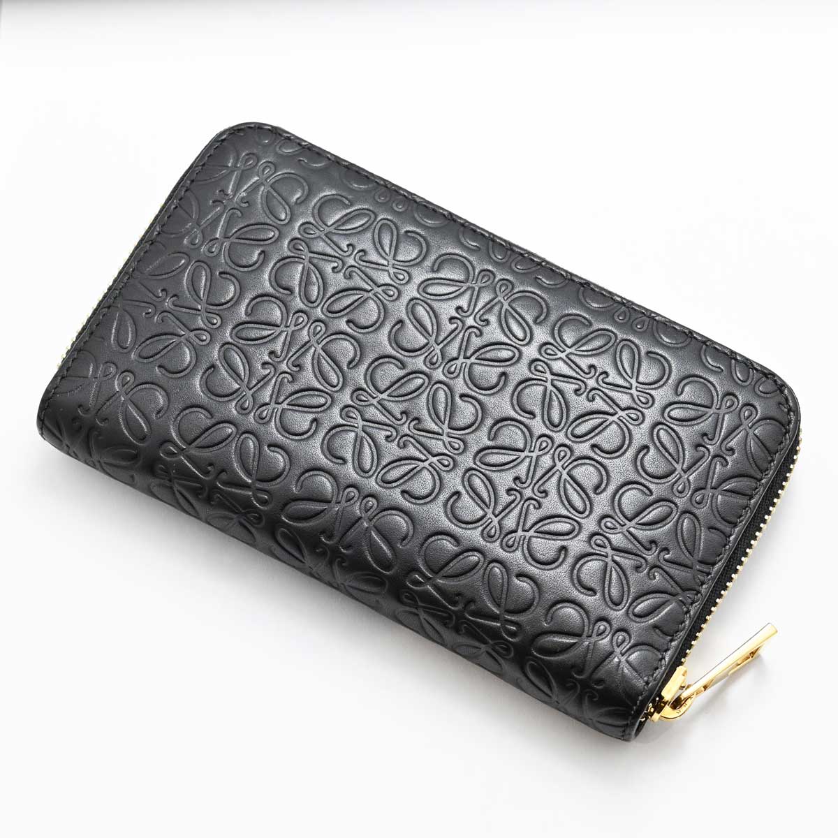 ロエベ LOEWE アナグラム ラウンドファスナー コインケース カード