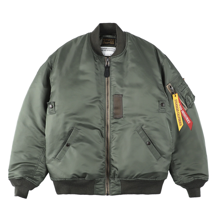 Alpha × SD MA-1 : STANDARD CALIFORNIA OFFICIAL ONLINE STORE