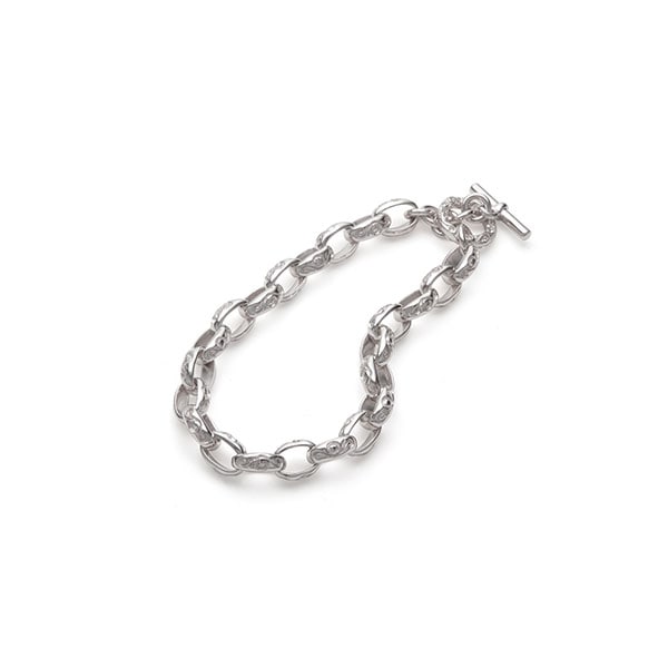 アラベスク シルバー925チェーンブレスレット｜全てのシルバー