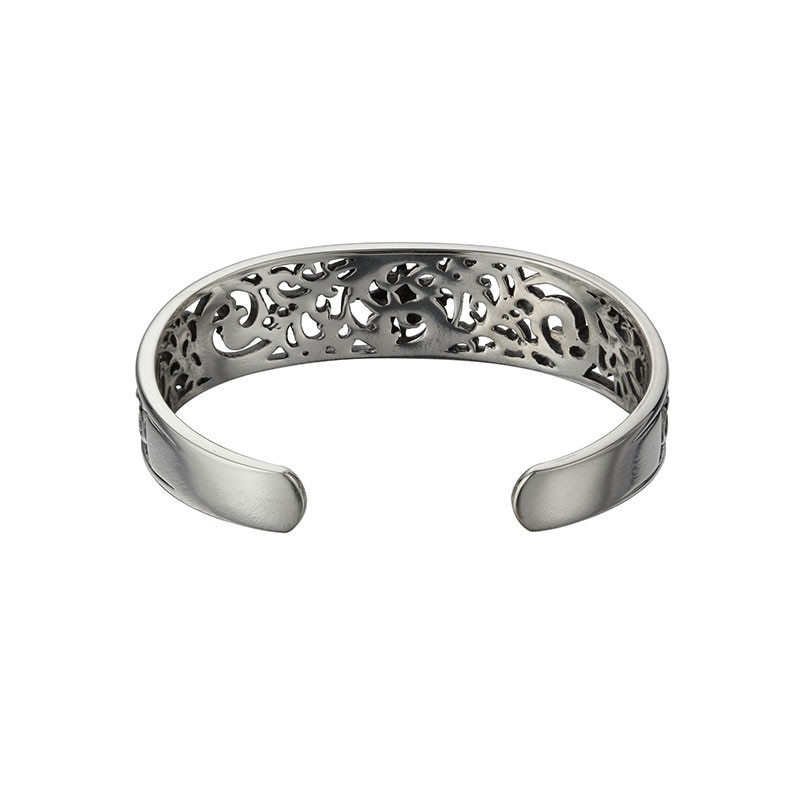 サンシンボル シルバー925バングル｜全てのシルバーアクセサリー