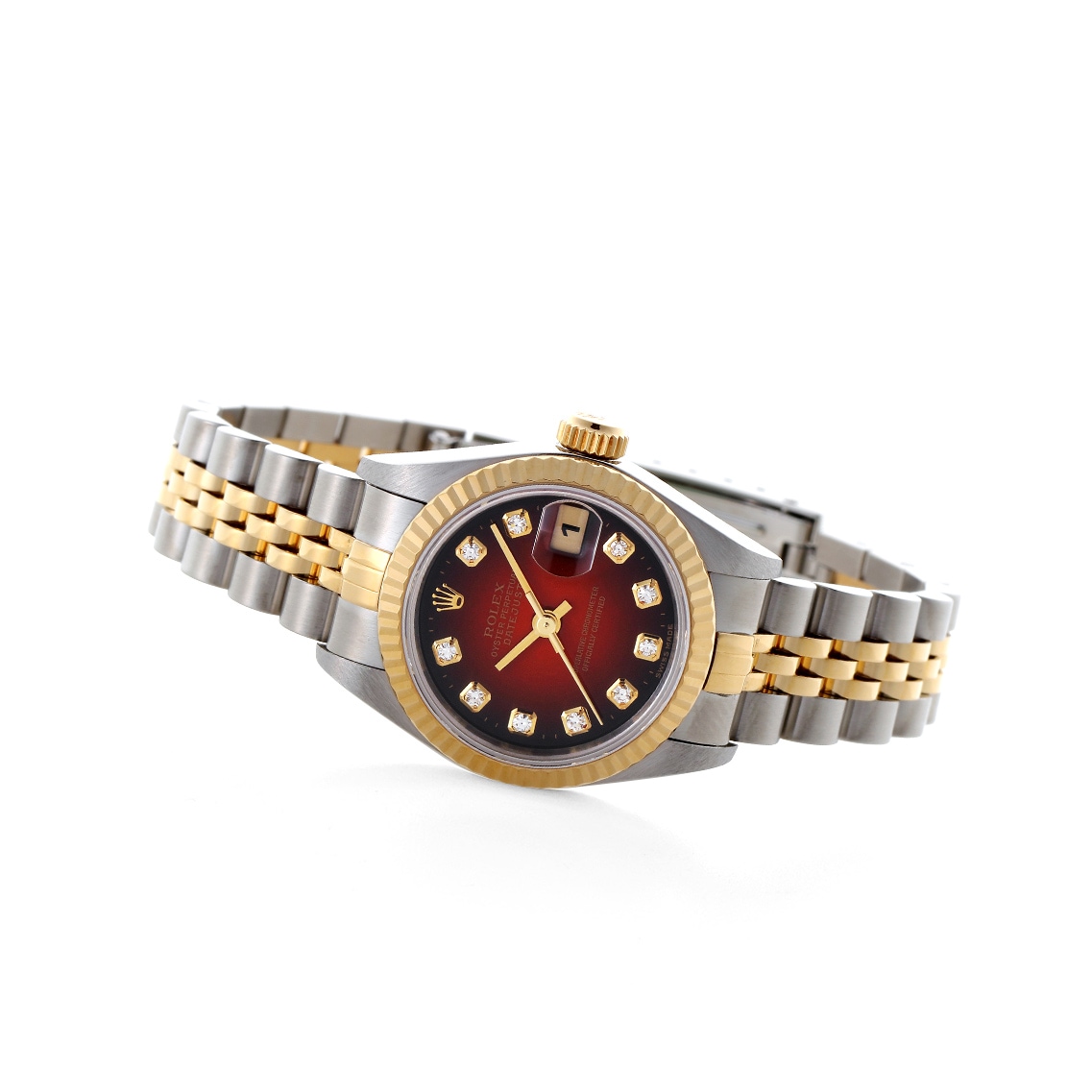 ROLEX【1996-97年製】オイスター パーペチュアル デイトジャスト Ref