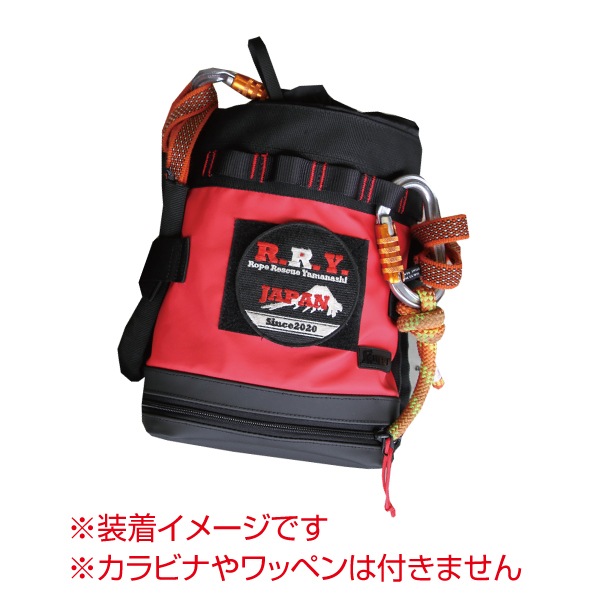 3月上旬入荷予定！】ロープバッグ RRY-01 CO（ブラック）｜ロープ