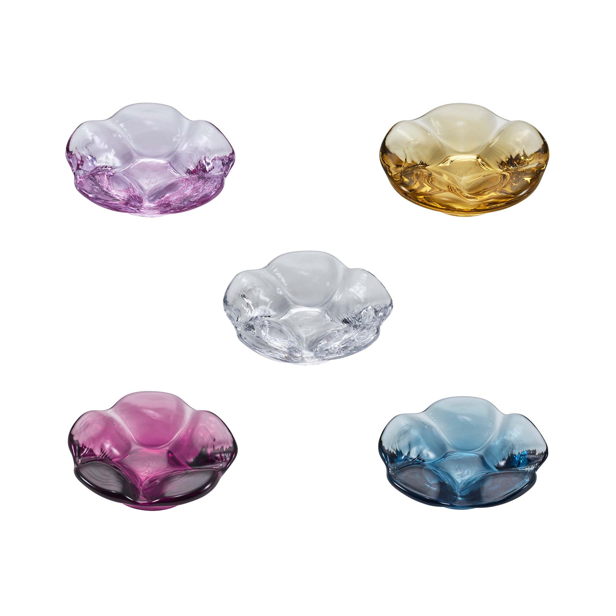 花はしおき：5個 セット GIFT | ガラス製品 | Sghr