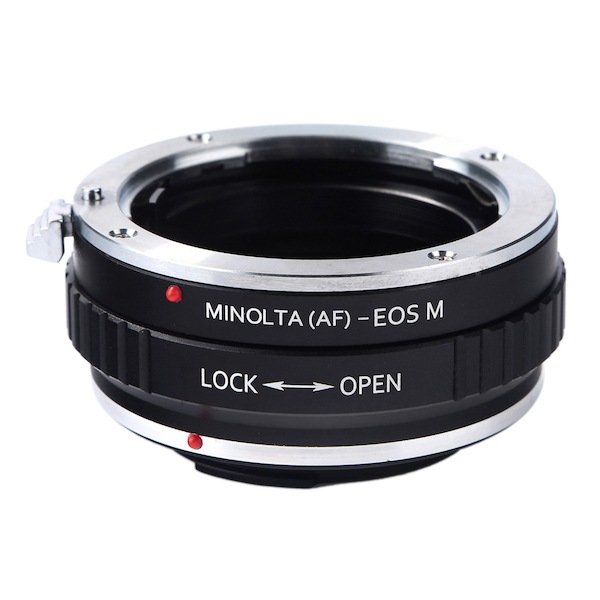 K&F Concept KF-AAEM (ソニー（ミノルタ）Aマウントレンズ → キャノン