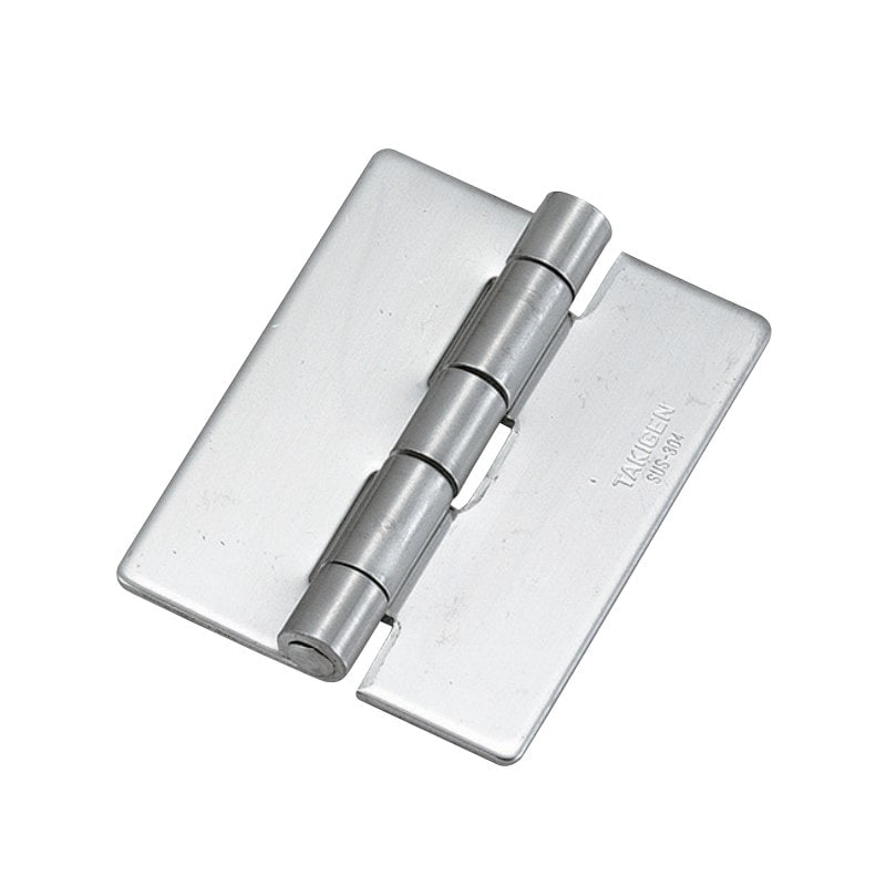 ステン平型蝶番 穴なし 35×40mm TO-263-1 | 業務用厨房部品,内装部品