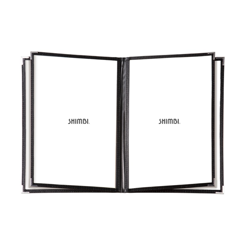 ABW-9（A4 8ページ仕様） クリアアメリカン メニューブック｜メニュー