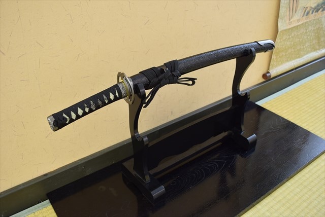 宮本武蔵拵え 海鼠鍔 小刀 模造刀｜【公式】模造刀・居合刀の専門店