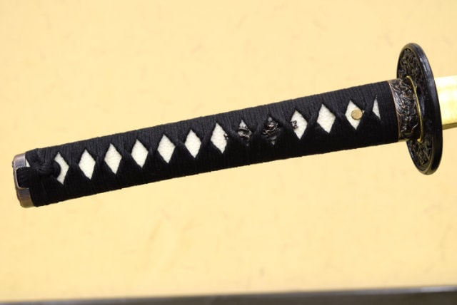 即納品 山姥切国広 堀川国広作 亜鉛合金刀身 刀袋付 高級模造刀