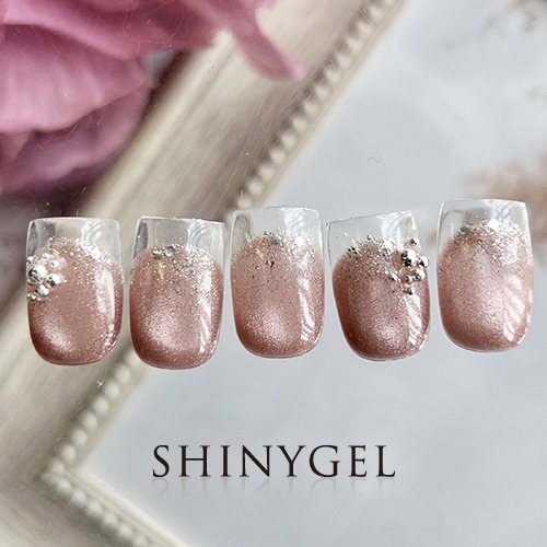 milk マグネットジェル GALITTER シルバー 5セット milk マグネット