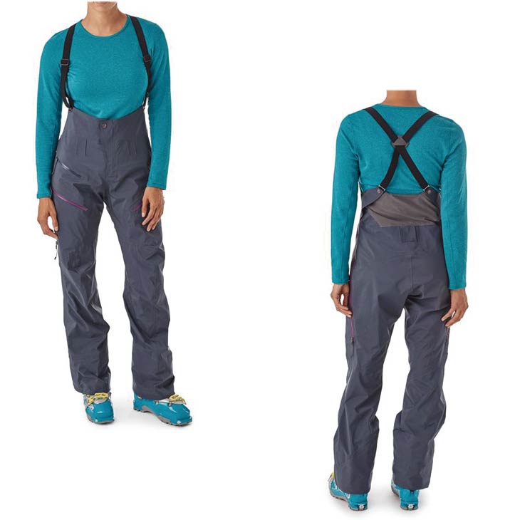 PATAGONIA W'S POWSLAYER BIBS | SIDECAR ONLINE SHOP