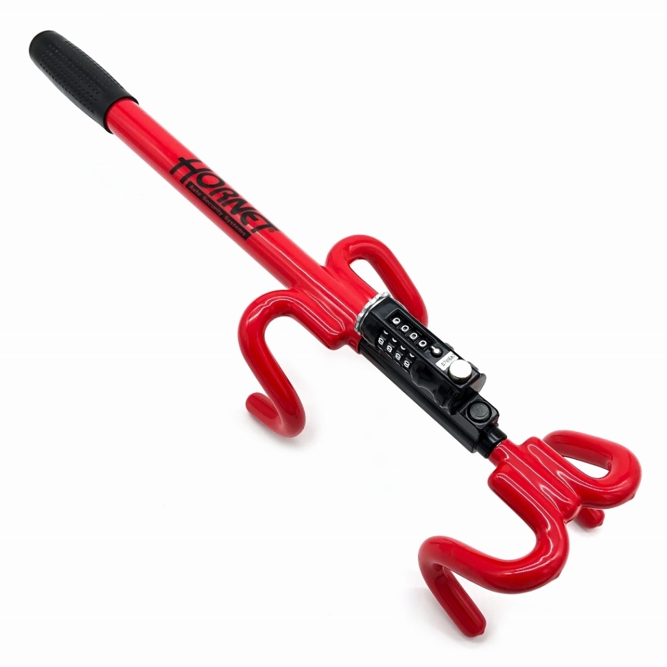 HORNETハンドルロック LH-12R | ハンドルロック／タイヤロック