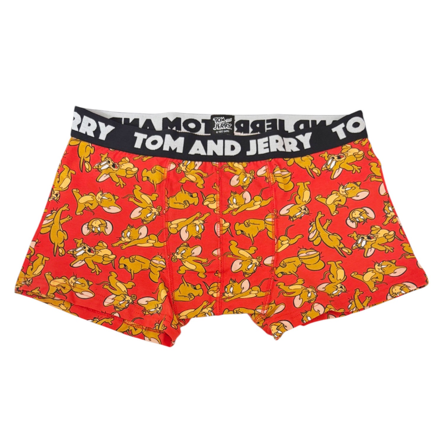 公式] メーカー直営 トムとジェリー ボクサーパンツ ジェリー