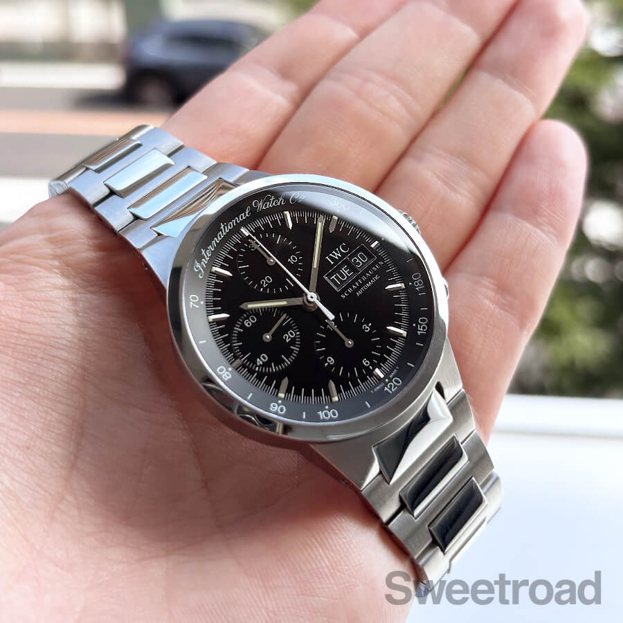 IWC GSTクロノグラフ Ref.3707.08 1990年代 | スイートロード