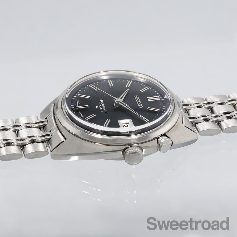 セイコー ベルマチック Ref.4005-7000 アラーム 純正BOX・タグ 1968年