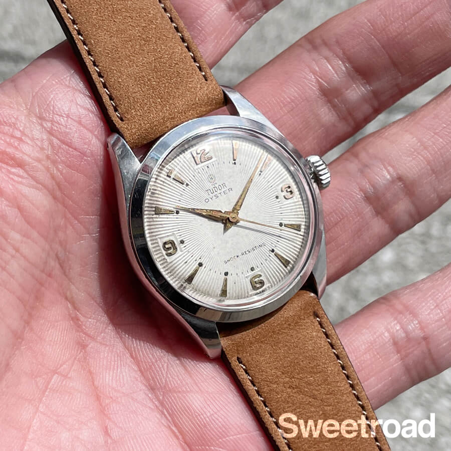 チューダー オイスター Ref.7934 小バラ 1956年製 w-31157 | スイート