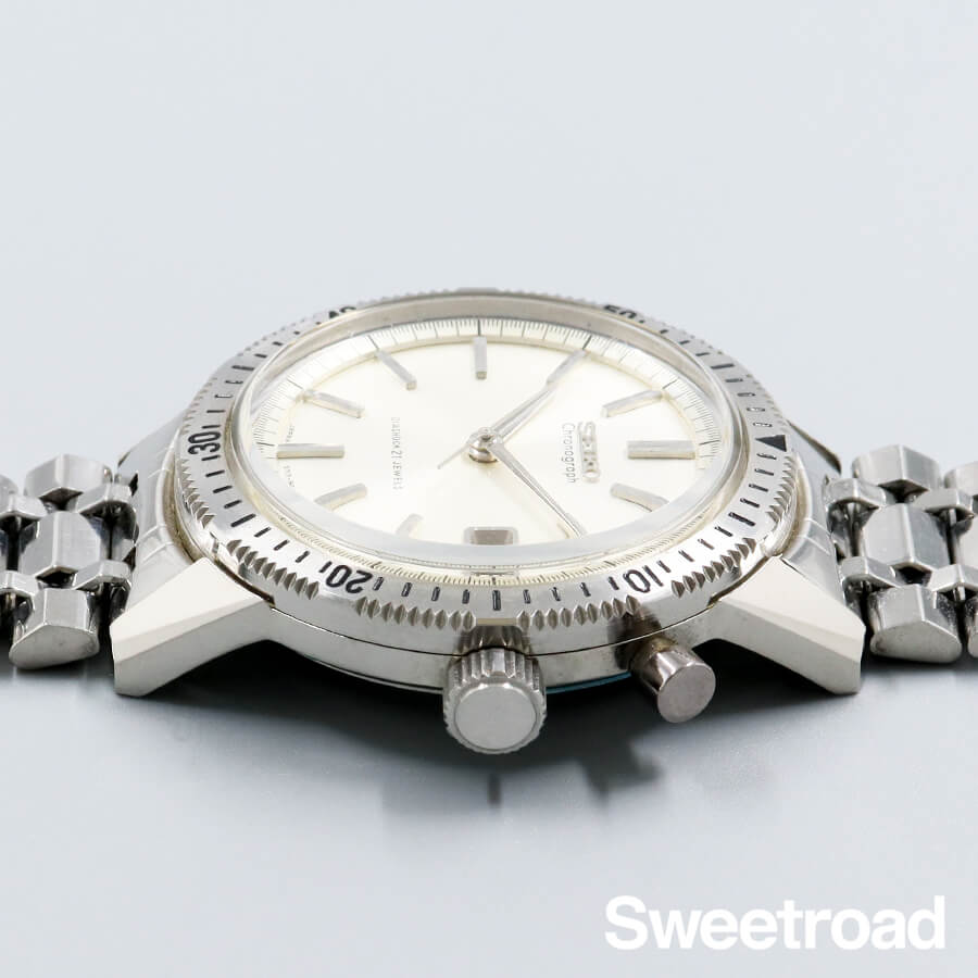 セイコー ワンプッシュクロノグラフ Ref.5717-8990 1964年製