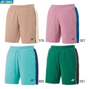 YONEX 15203 メンズニットハーフパンツ ウェア(メンズ) バドミントン
