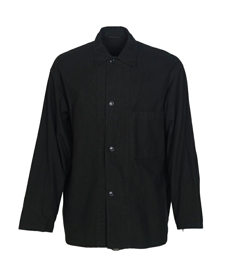 COMOLI＞コットンネル シャツジャケット | MAKES ONLINE STORE